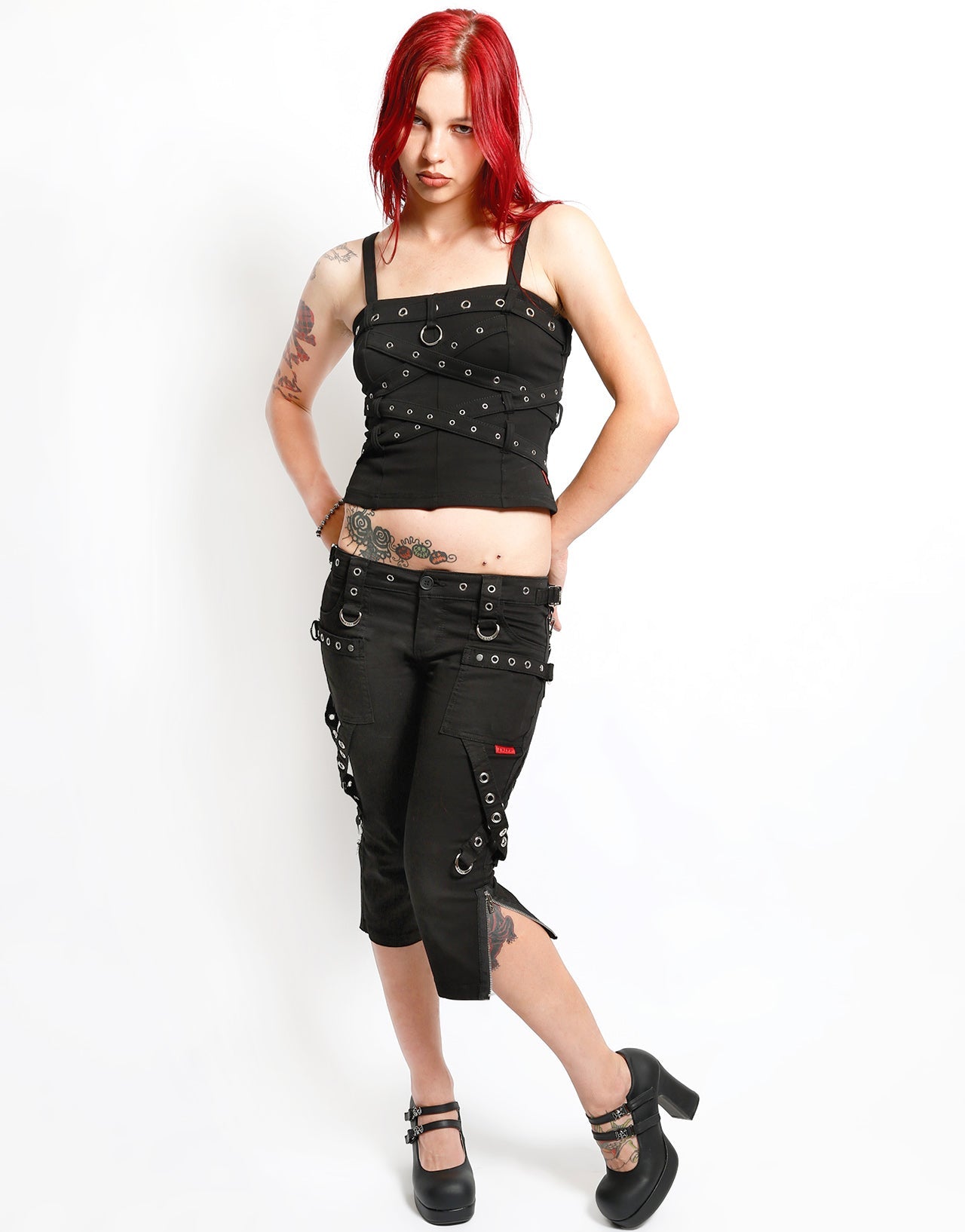 Criss Cross O-Ring Corset