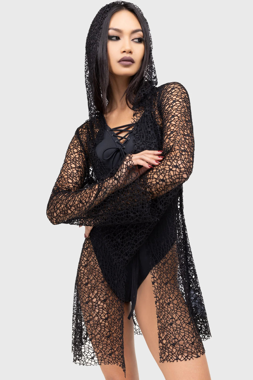 Cobweb Cove Cloak