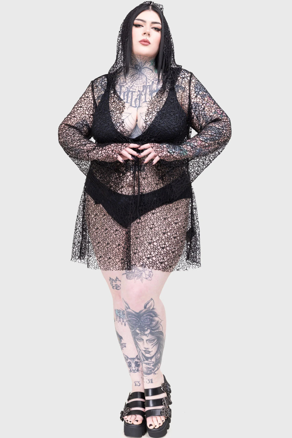Cobweb Cove Cloak