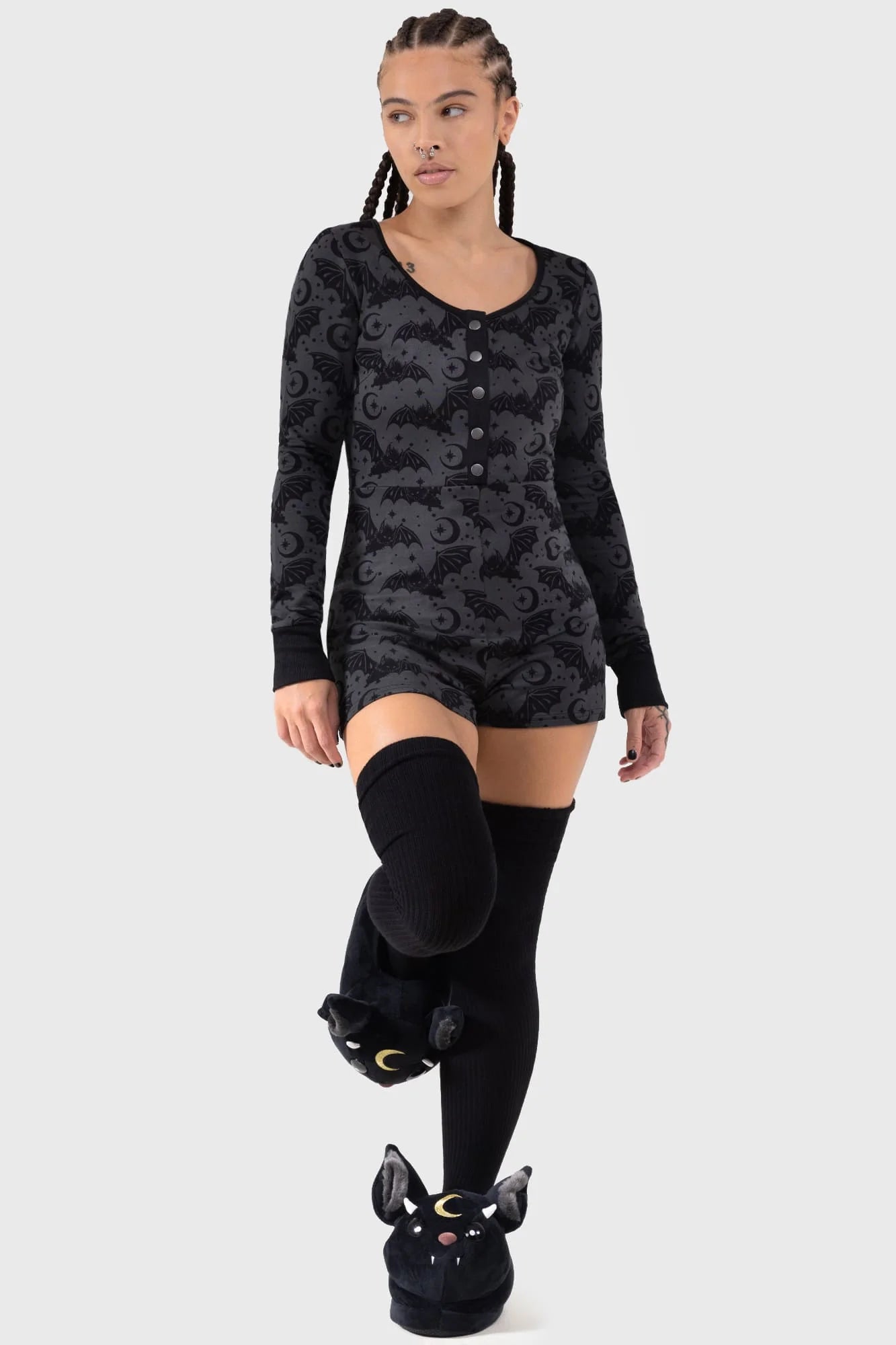 Cosmic Bat Playsuit