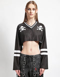 Crop Superstar Jersey