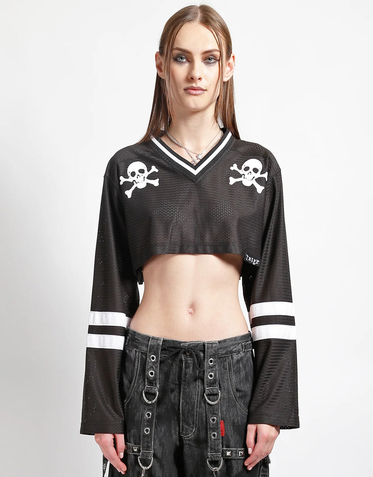 Crop Superstar Jersey