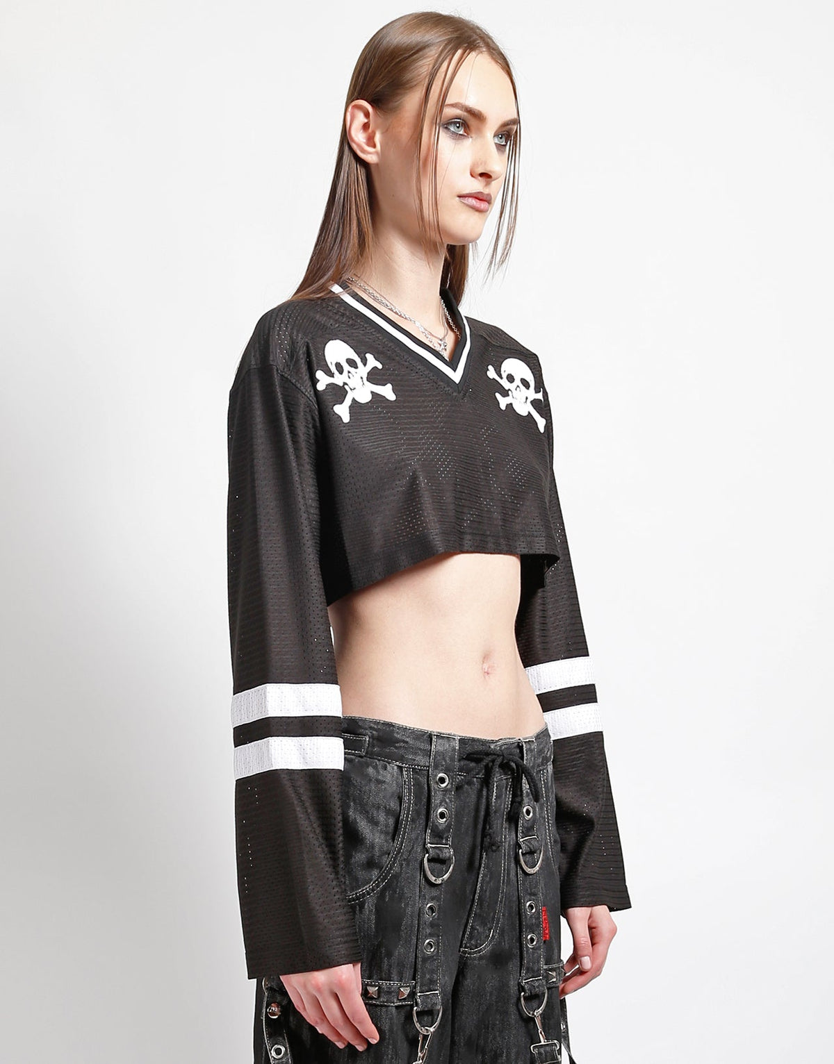 Crop Superstar Jersey