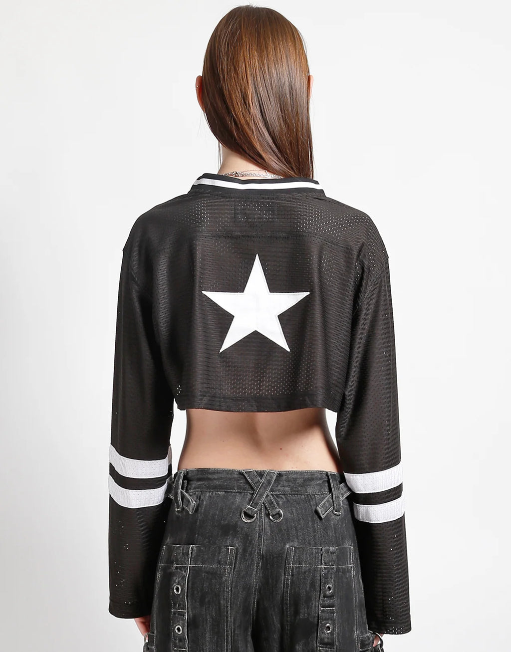 Crop Superstar Jersey