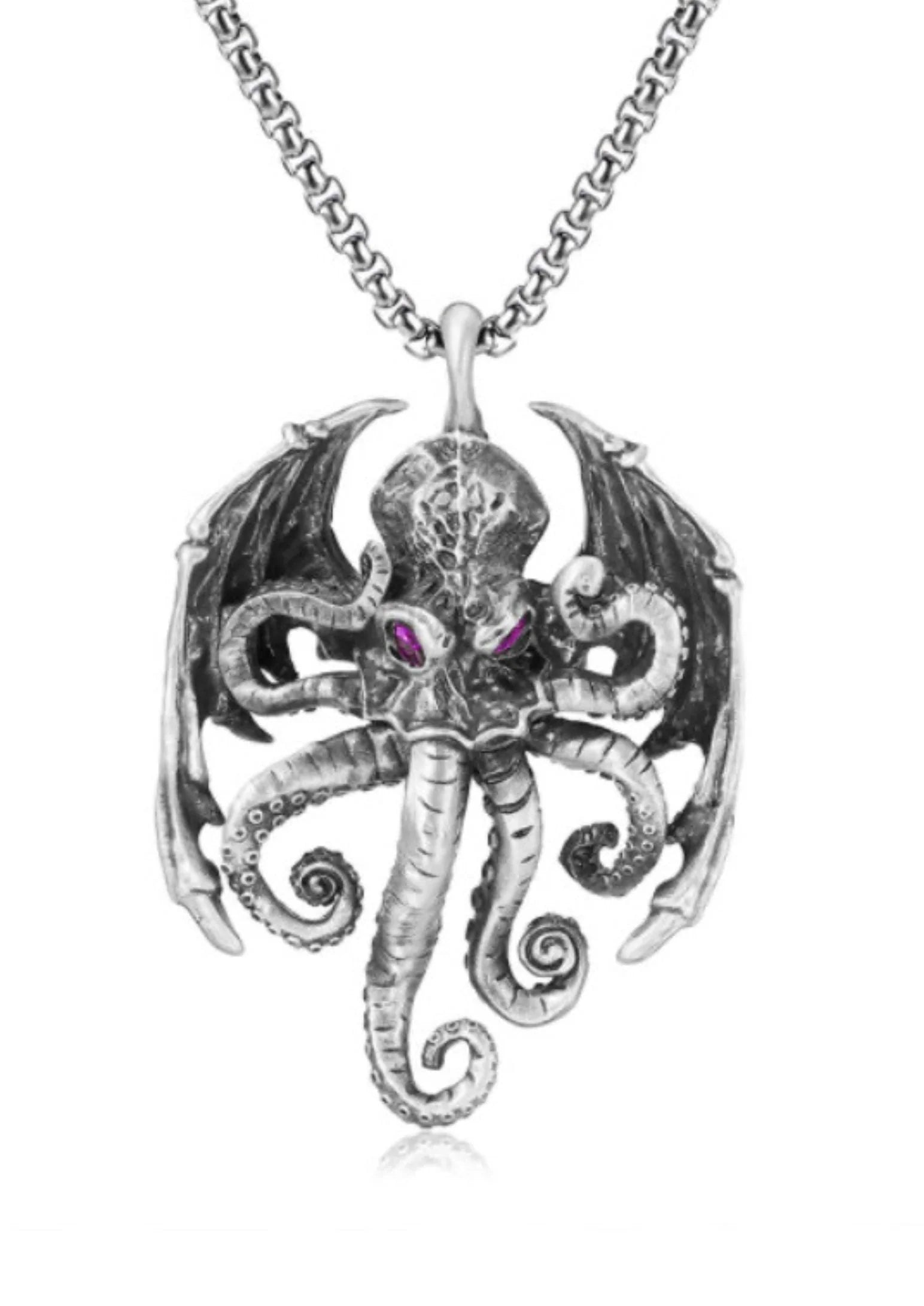 Cthulhu necklace