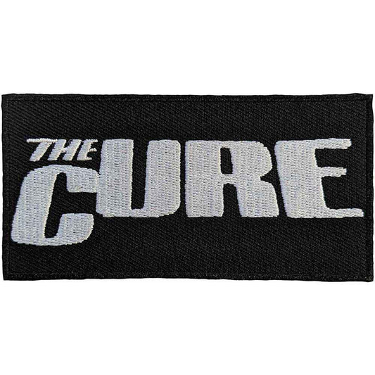 The Cure Embroidered Patch