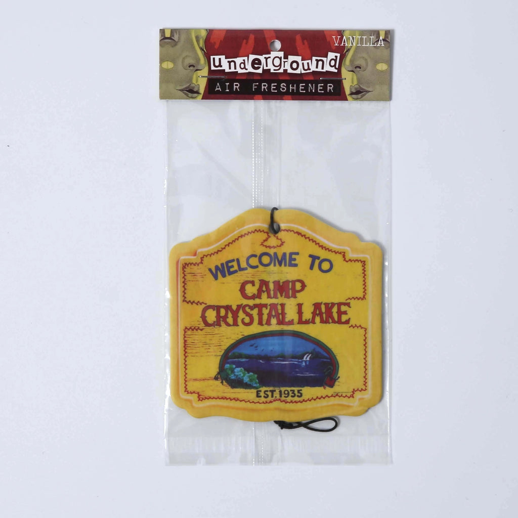 Camp Crystal Lake Air Freshener
