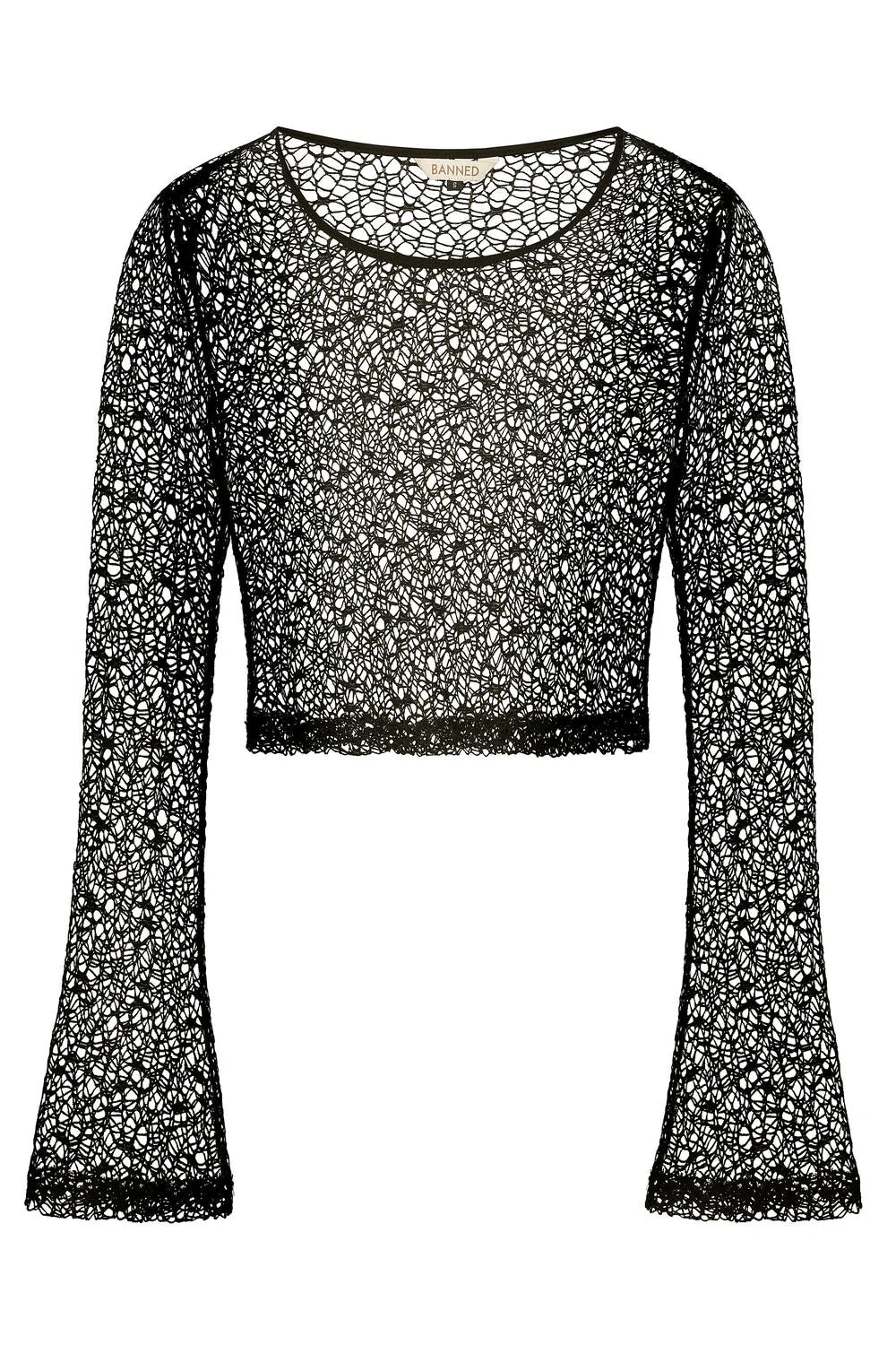 Celandine Top - Black