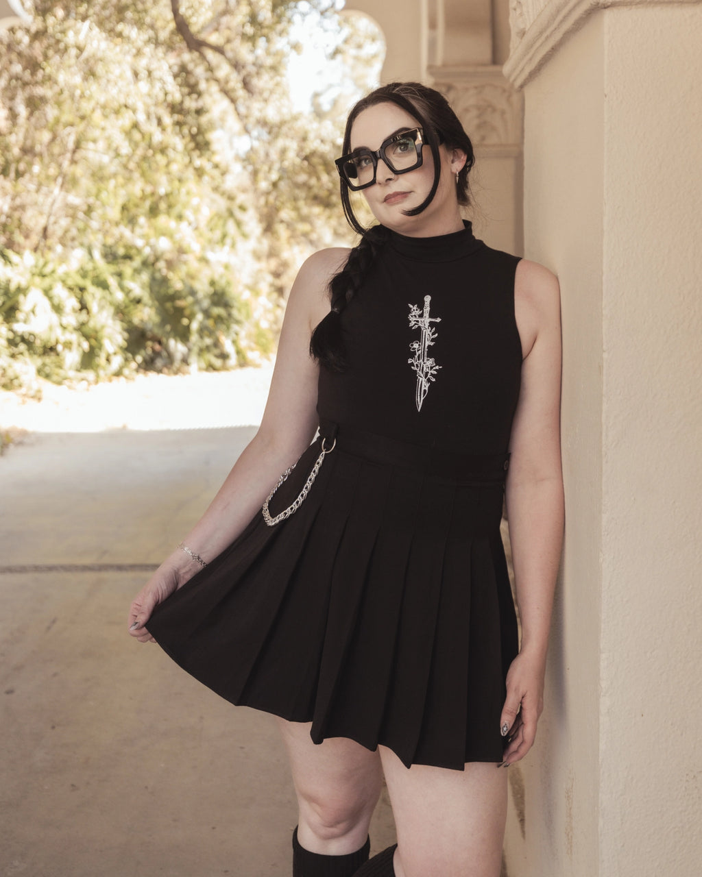 Chain Hymn Skirt
