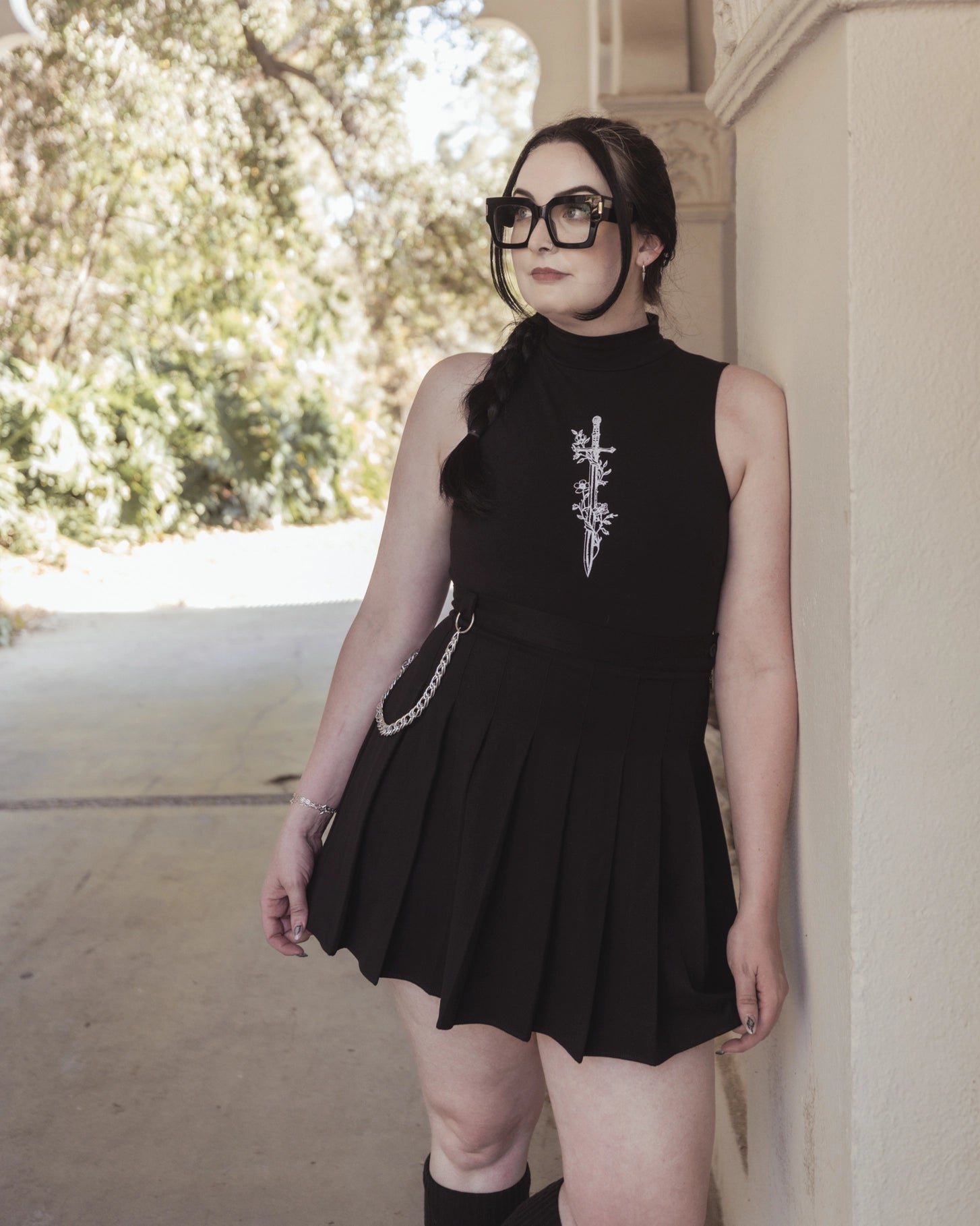 Chain Hymn Skirt