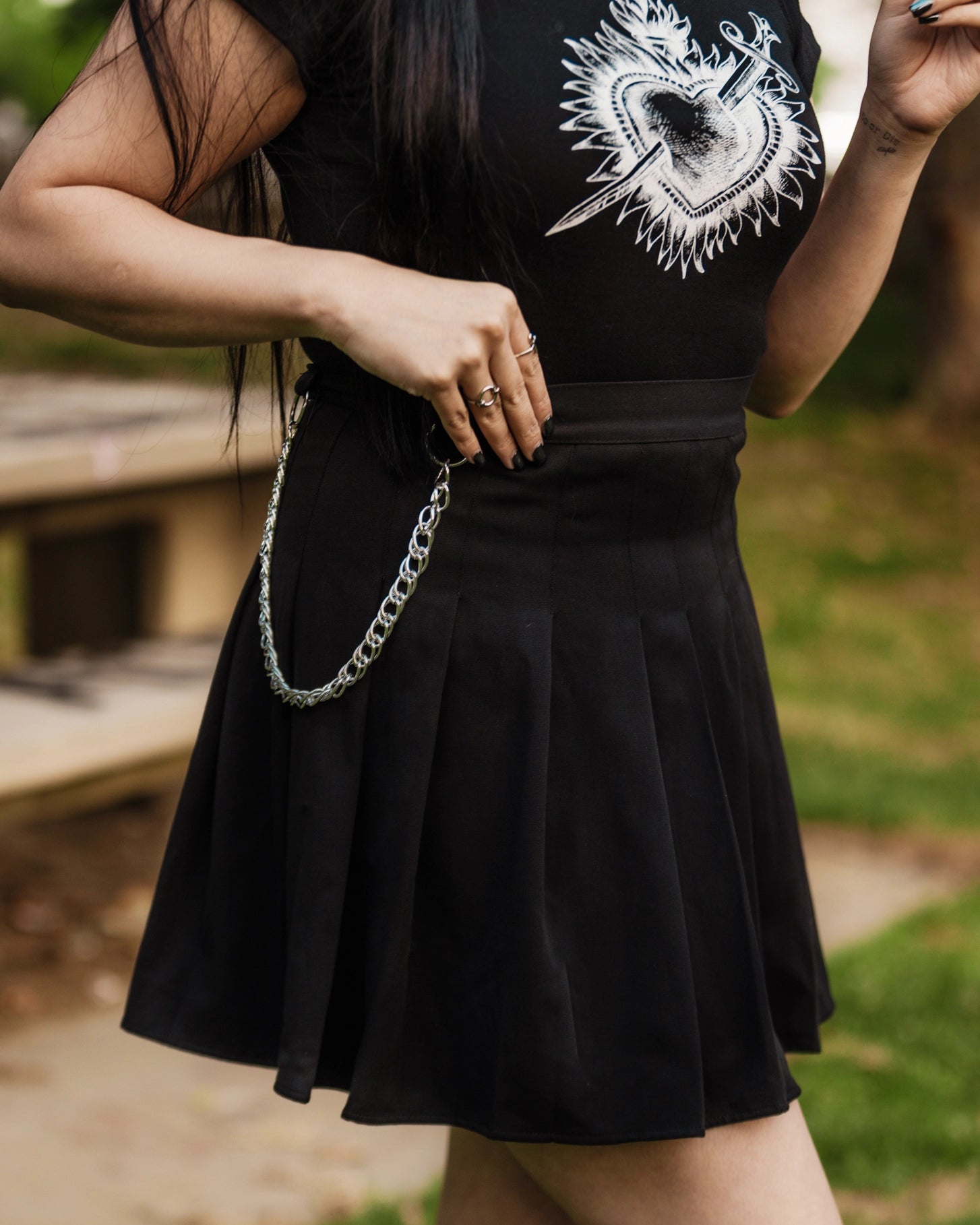 Chain Hymn Skirt
