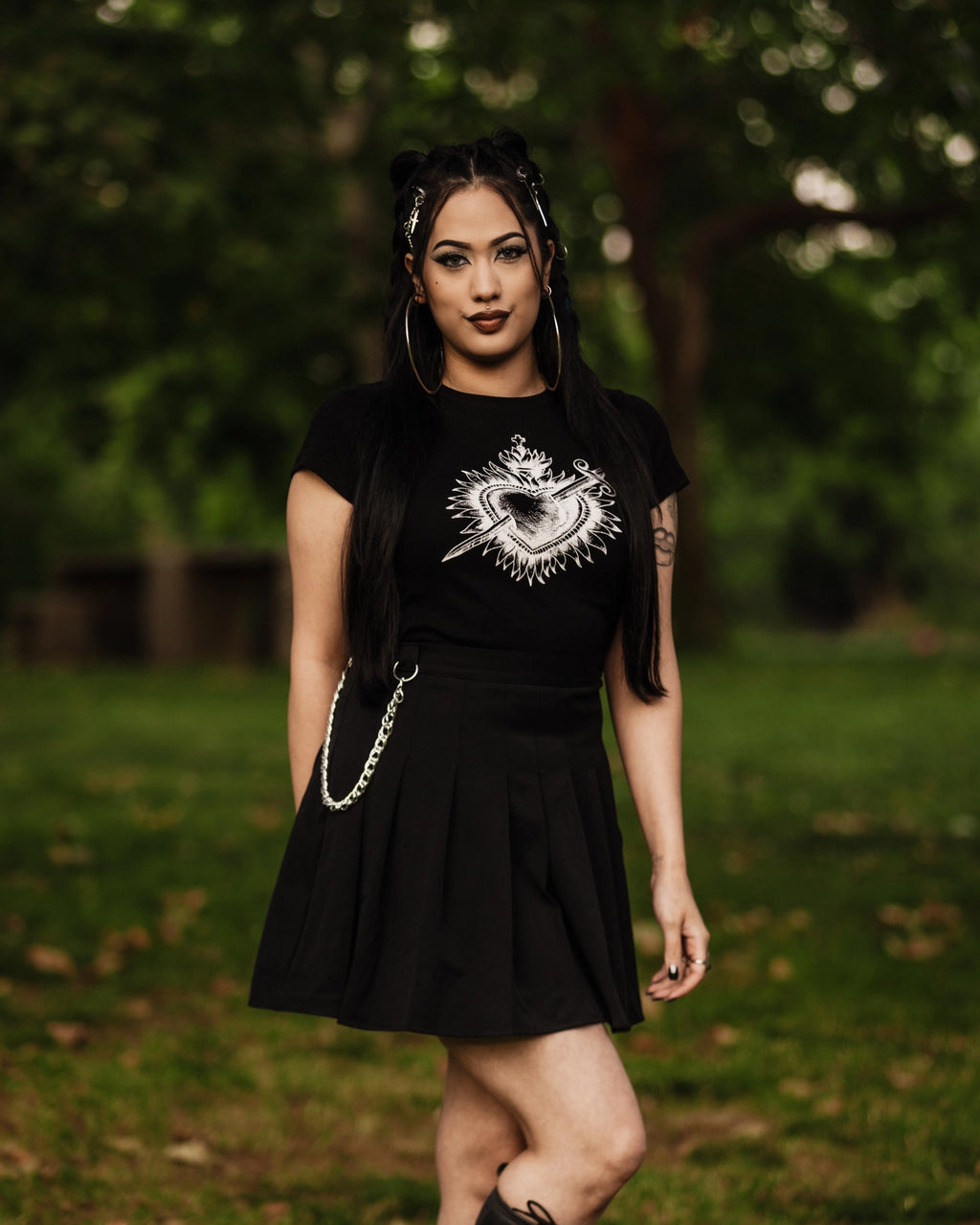 Chain Hymn Skirt