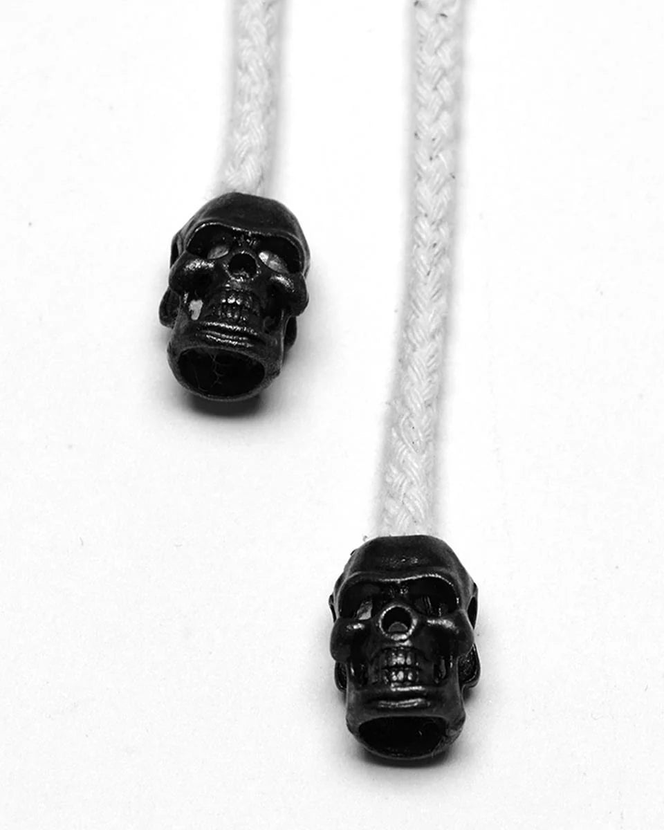 Steampunk Corset Belt - White