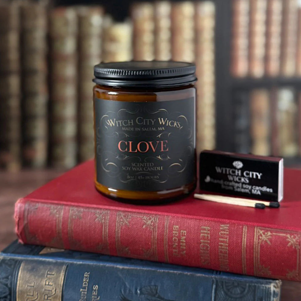 Clove 9oz Jar Candle