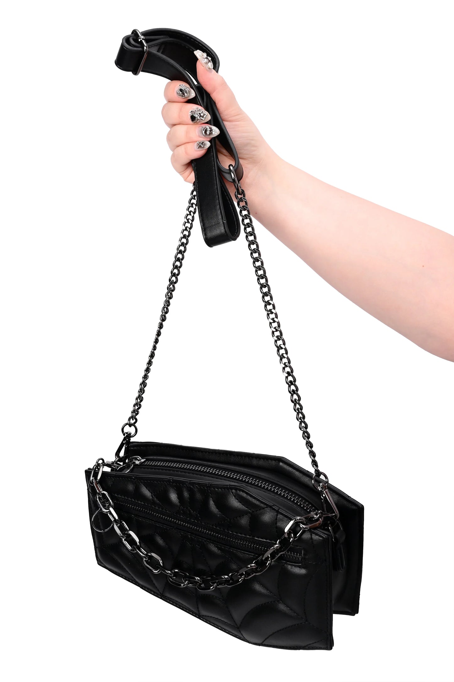 Coffin Crossbody Bag