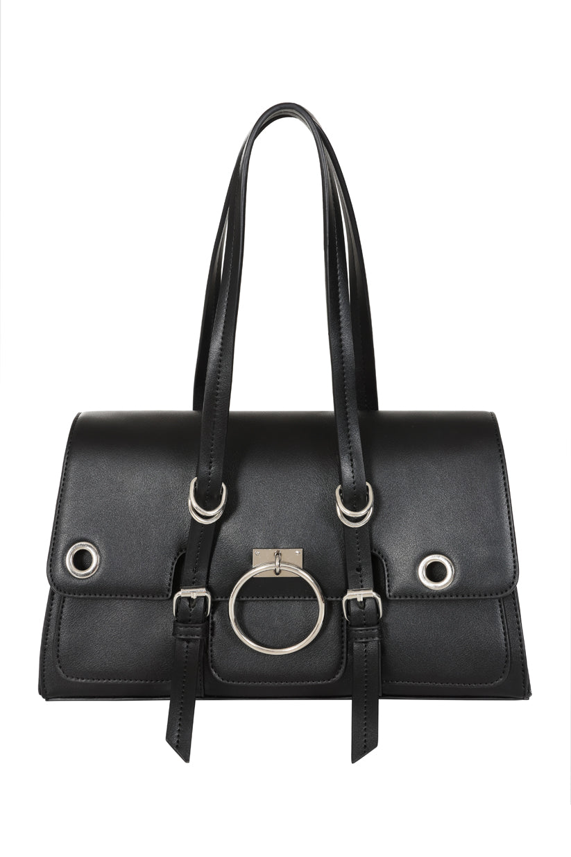 Coffin Ring Flap Bag