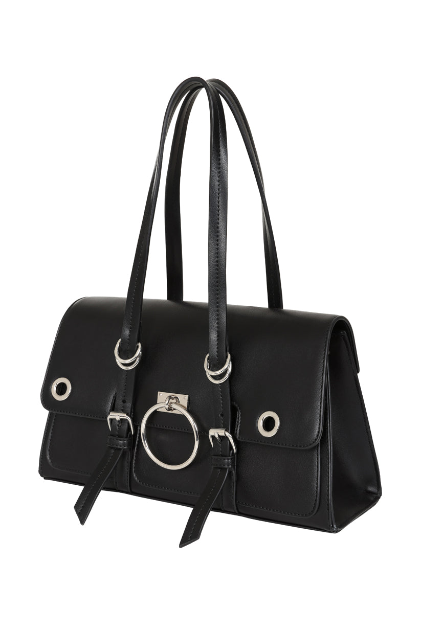 Coffin Ring Flap Bag