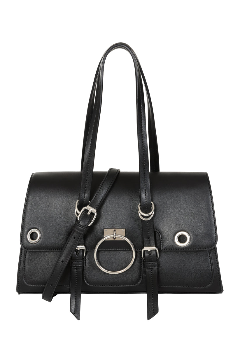 Coffin Ring Flap Bag