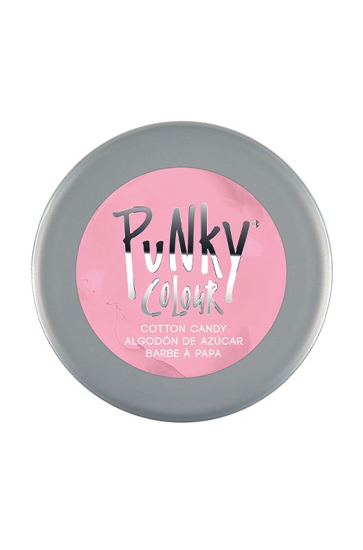 Punky Colour, Semi-Permanent Conditioning Hair Color, Cotton Candy, 3.5 fl oz