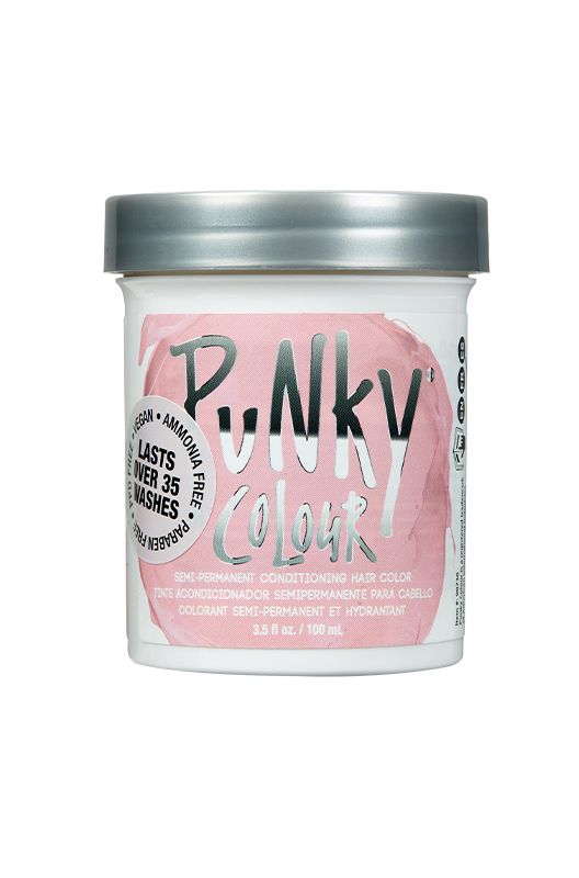 Punky Colour, Semi-Permanent Conditioning Hair Color, Cotton Candy, 3.5 fl oz