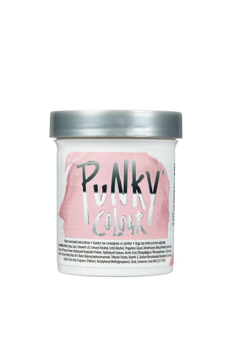 Punky Colour, Semi-Permanent Conditioning Hair Color, Cotton Candy, 3.5 fl oz