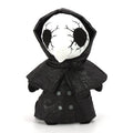 Cracked Mask Plague Doctor Plushy Backpack