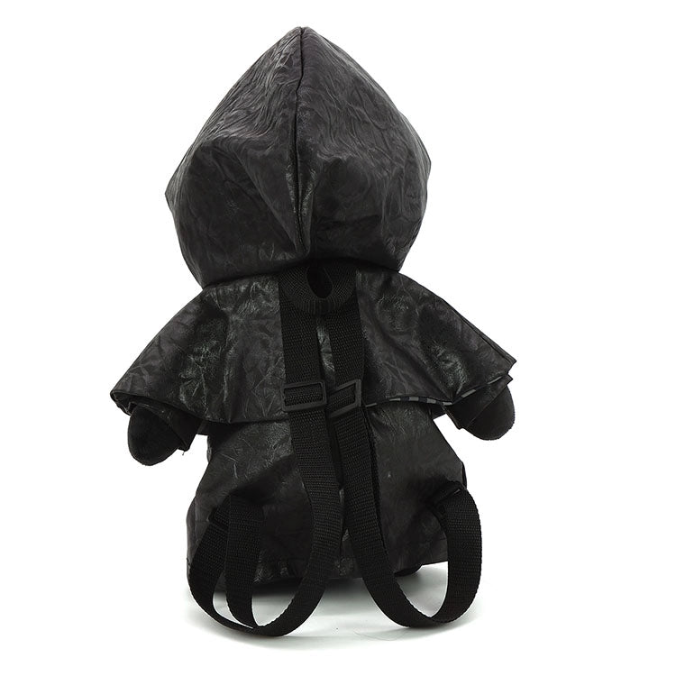 Cracked Mask Plague Doctor Plushy Backpack
