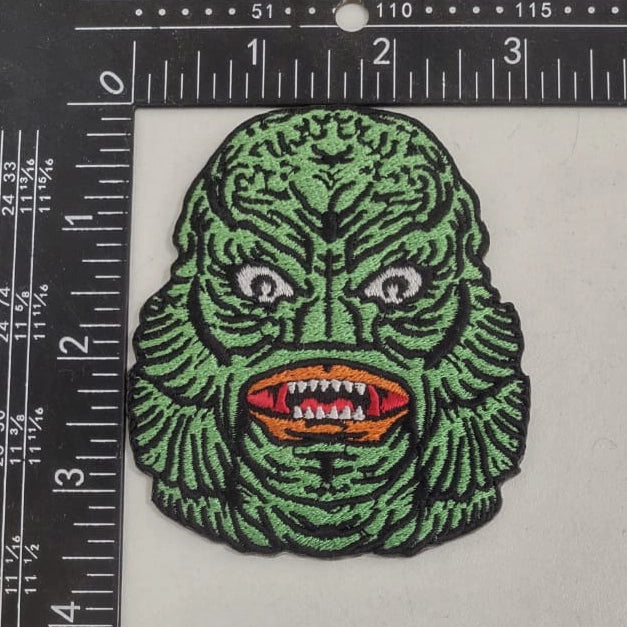 Creature from the Black Lagoon - Embroidered Patch