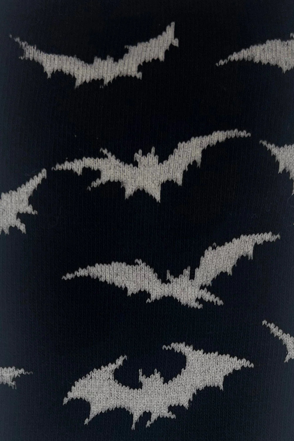 Creepy Crew Socks [White Bats]