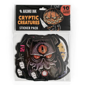 Cryptic Creatures Sticker Pack