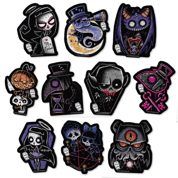 Cryptic Creatures Sticker Pack
