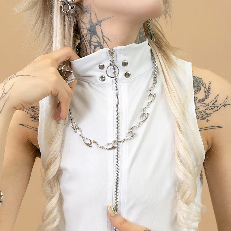 Cryptid Corpse Sleeveless Top