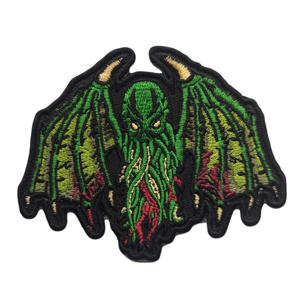 Cthulhu - Embroidered Patch
