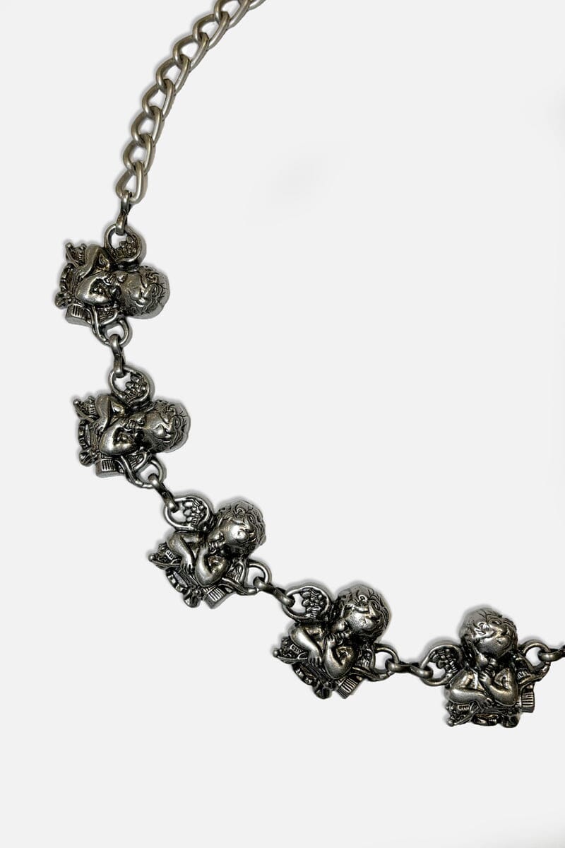 Cupid's Embrace Chain Belt