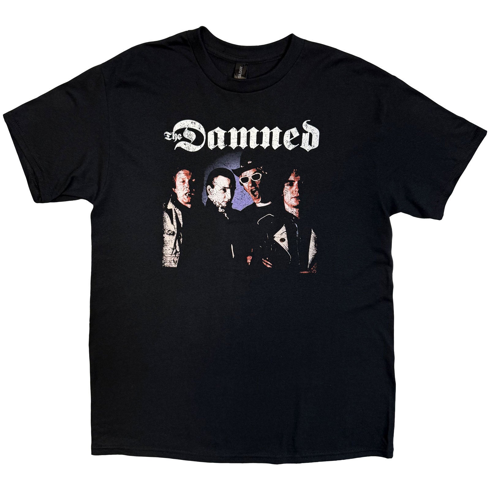 The Damned - UK & EU Tour 24 - Unisex T-Shirt (Black)