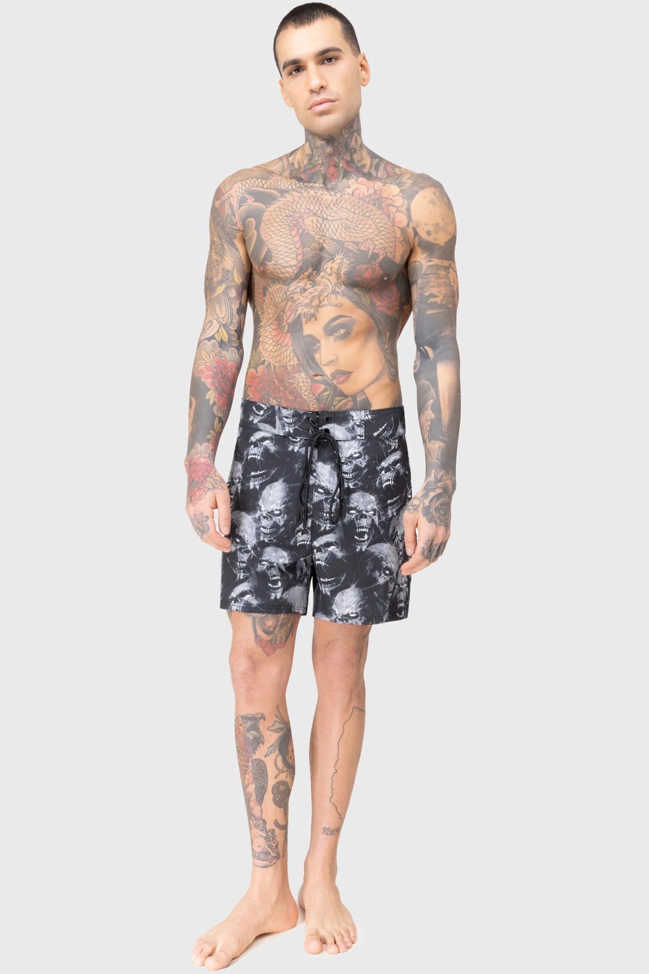 Dark Depths Swim Shorts