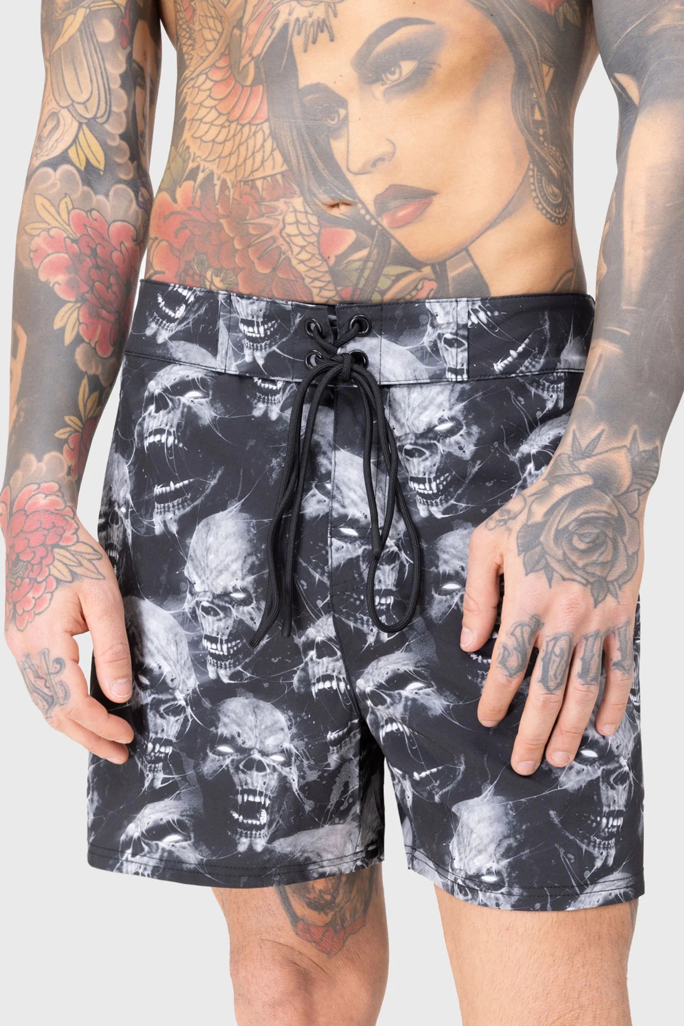 Dark Depths Swim Shorts