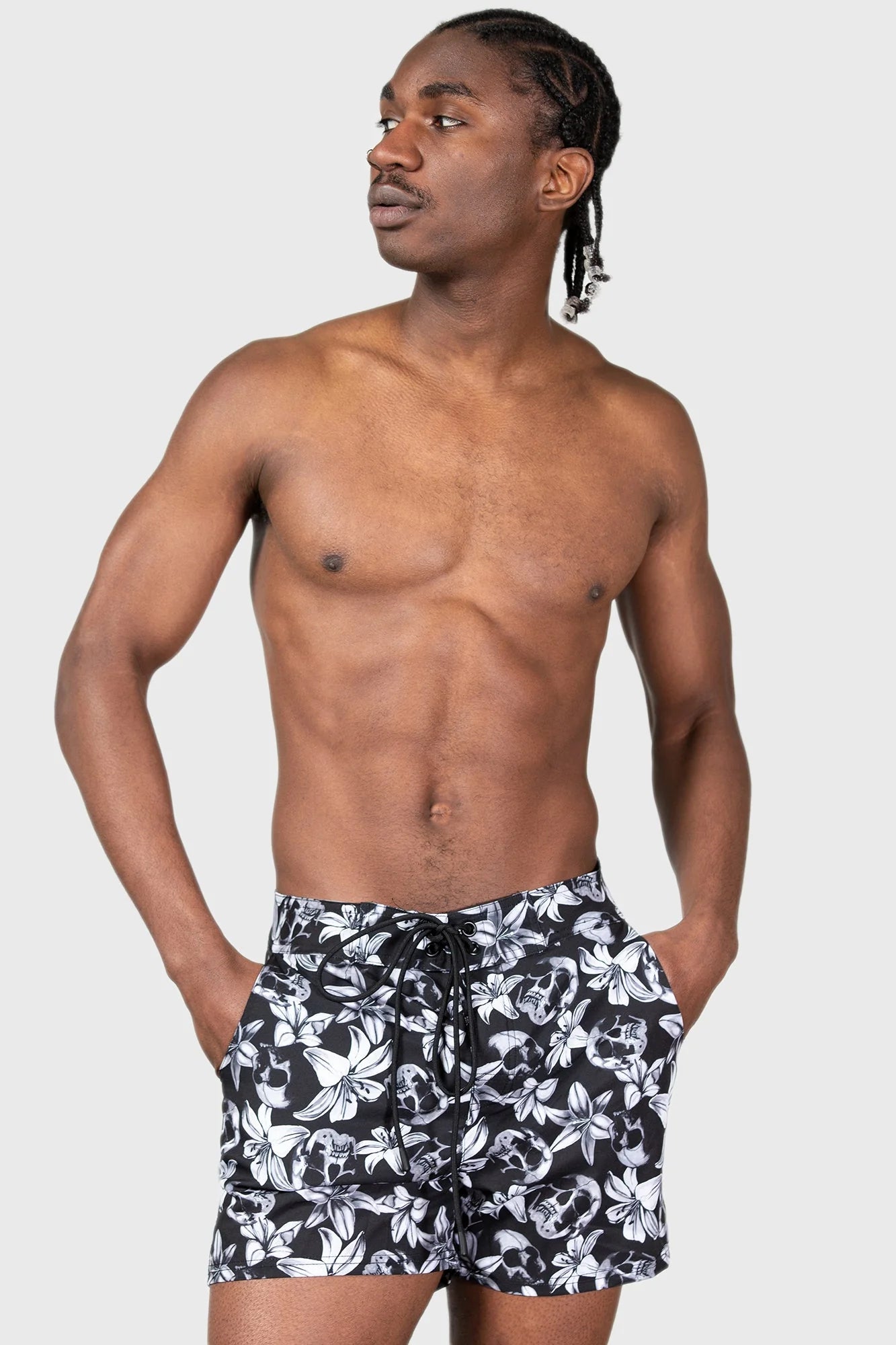 Denarian's Coin Swim Shorts