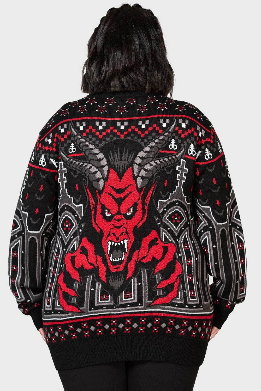 Devil On My Back Sweater