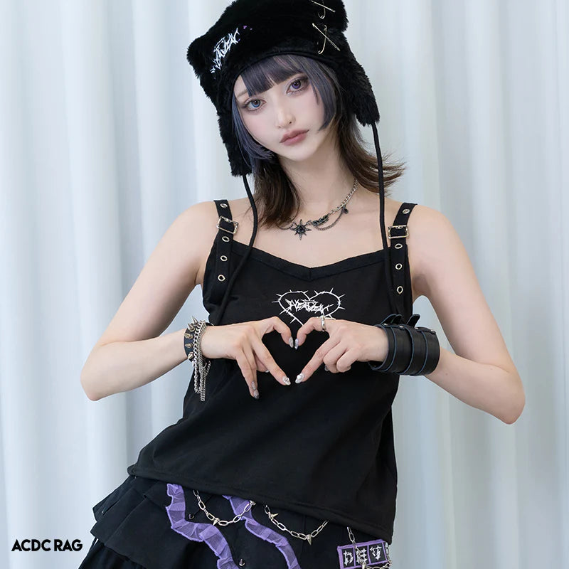 Devil Punk Camisole - ONE SIZE