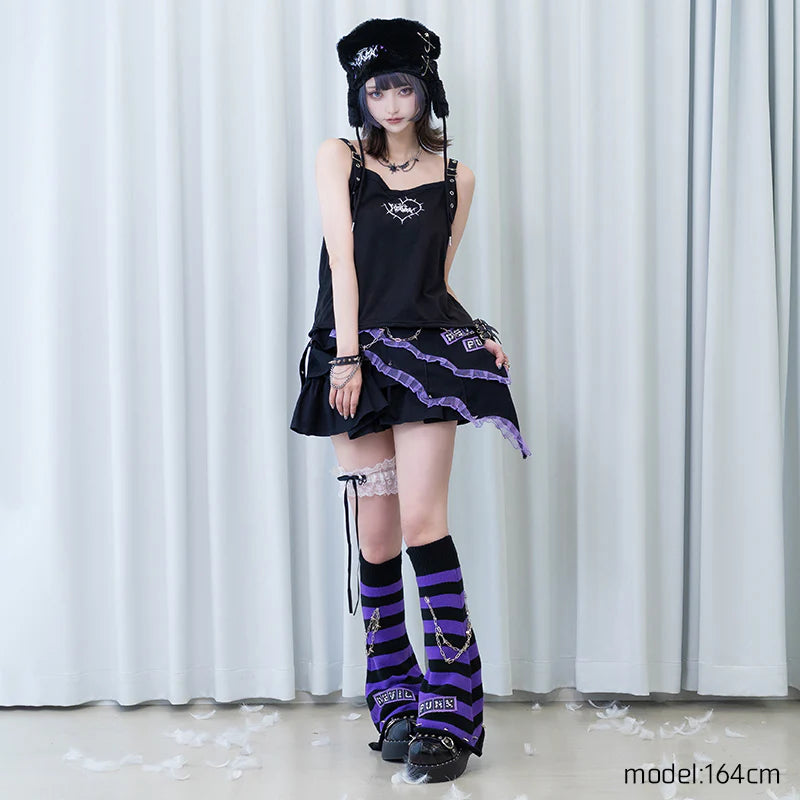 Devil Punk Camisole - ONE SIZE