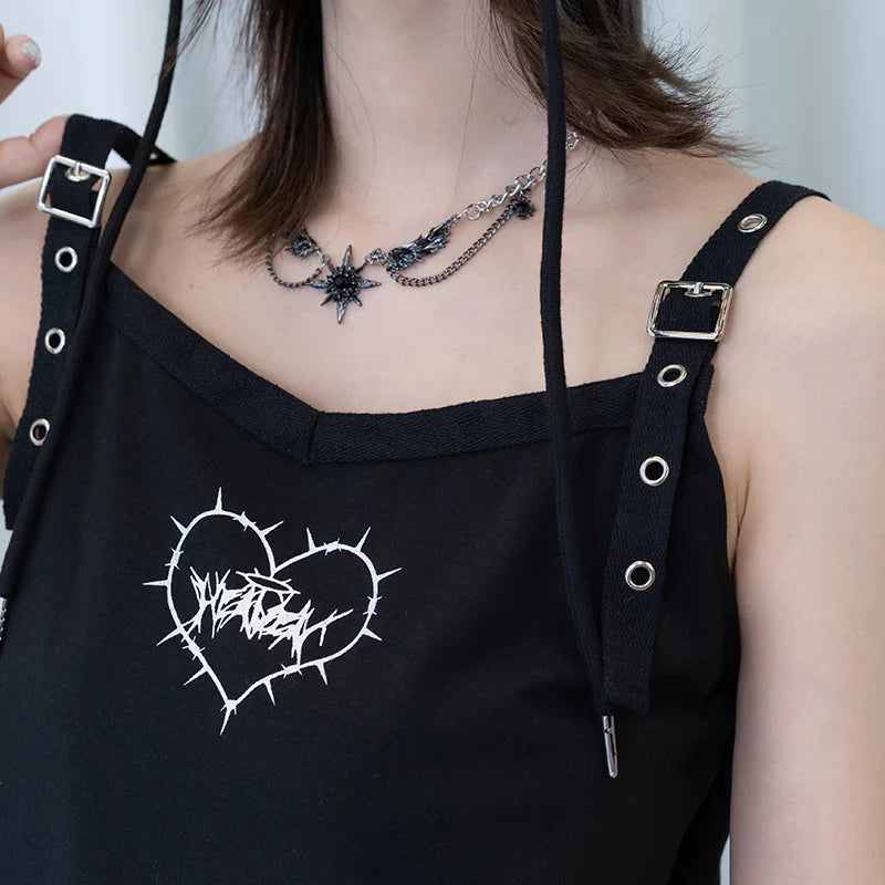 Devil Punk Camisole - ONE SIZE