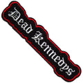 Dead Kennedys - Logo Embroidered Patch
