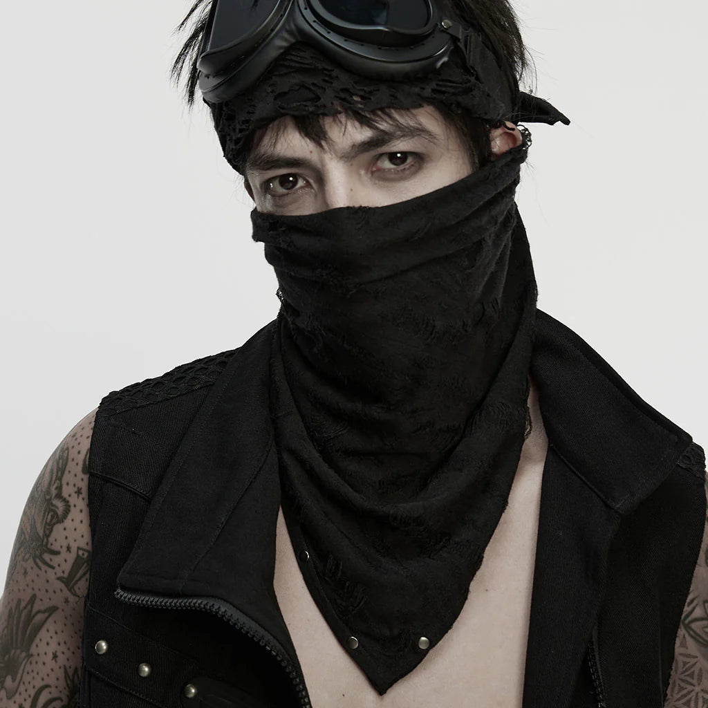 Dark Bandana Mask