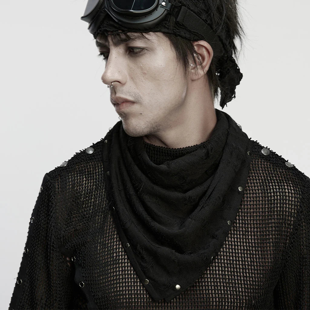 Dark Bandana Mask