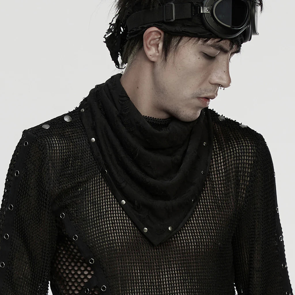 Dark Bandana Mask