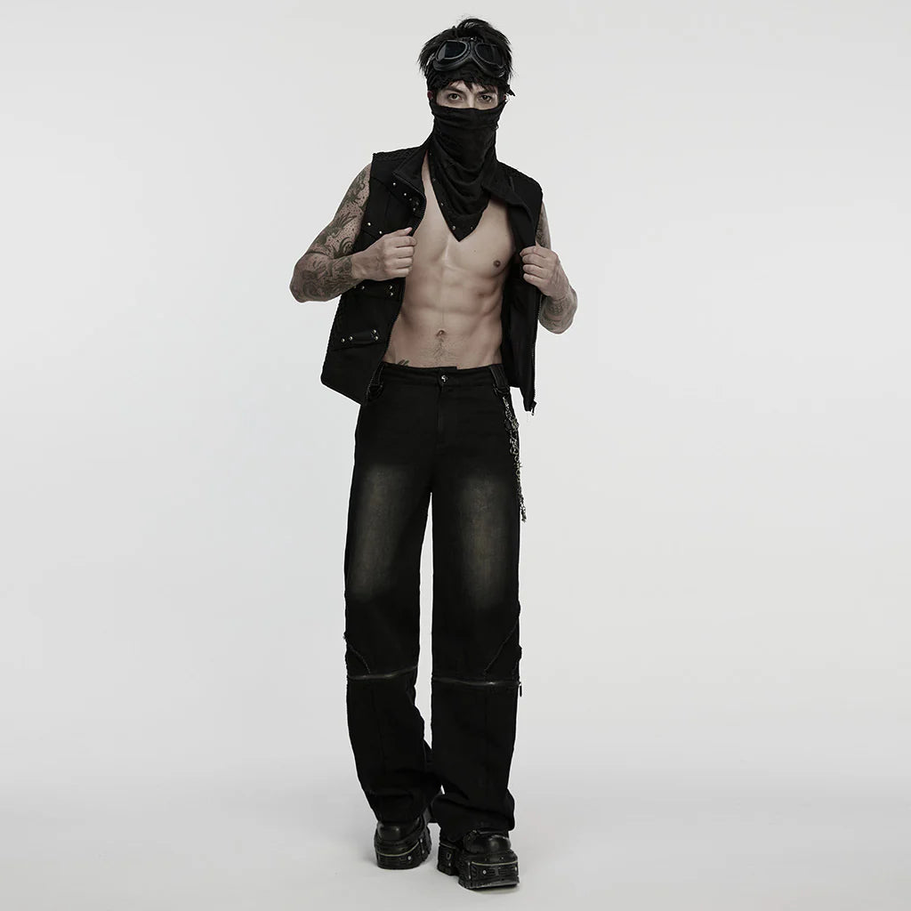 Dark Bandana Mask