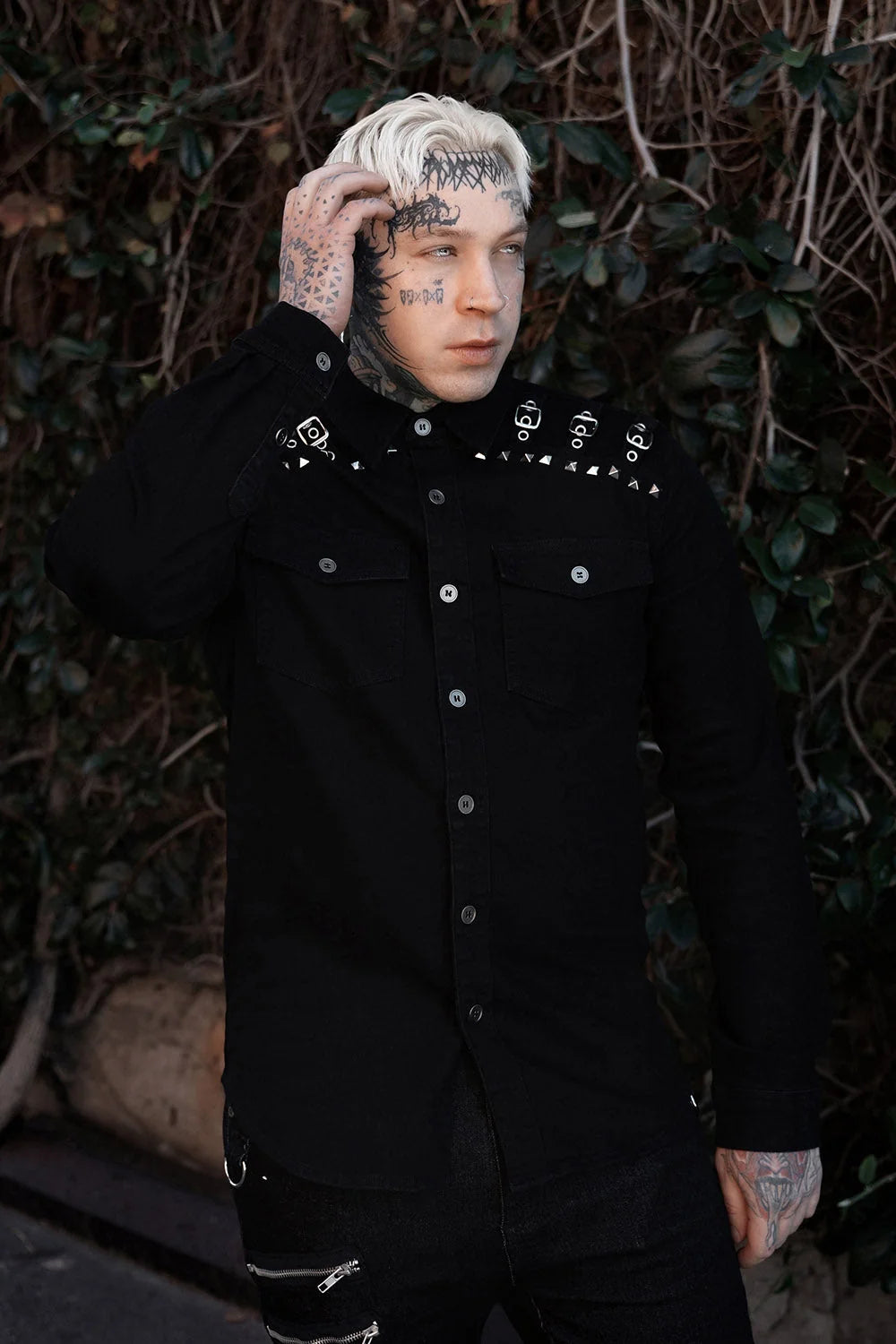 Dark Mercenary Long Sleeve Shirt