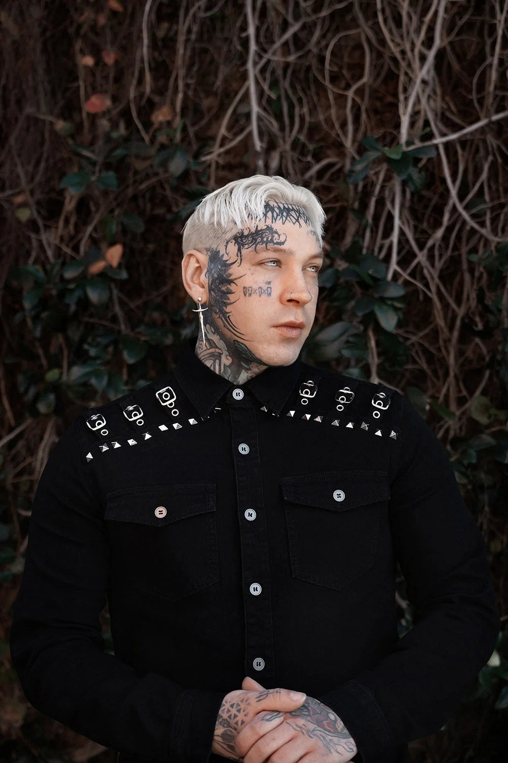 Dark Mercenary Long Sleeve Shirt