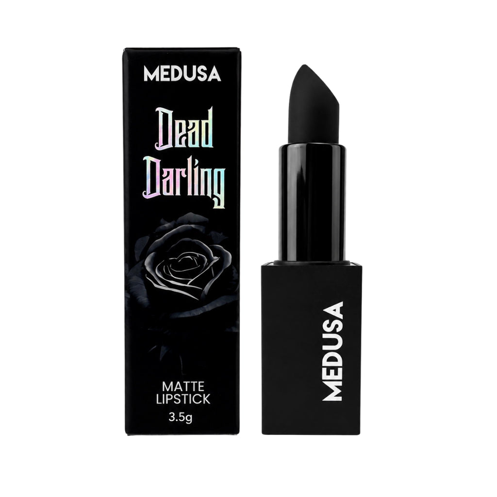 Dead Darling Matte Black Lipstick